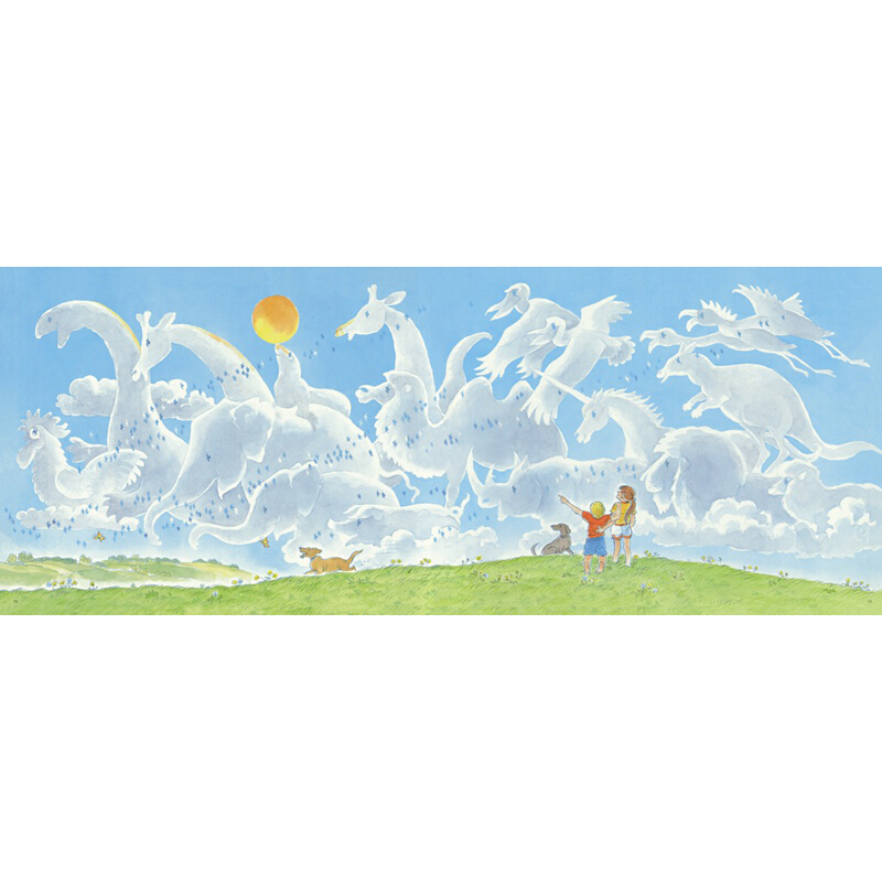 夏天的天空夏至太阳想吃冰激凌夏日的一天3-6岁绘本故事书幼儿园早教