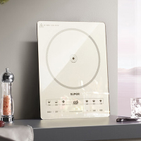 苏泊尔(SUPOR)电磁炉2200W大功率火锅炉炒菜家用智能多功能大线圈配炒锅汤锅C22-IA818B