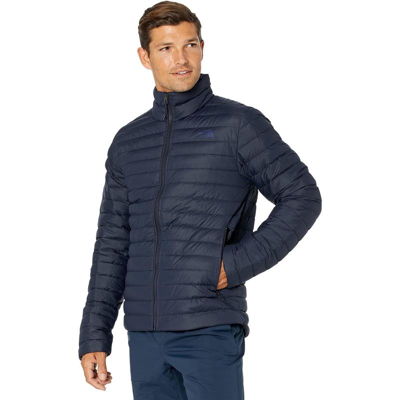 北面(the north face)羽绒服外套男stretch down 鹅绒保暖防风户外
