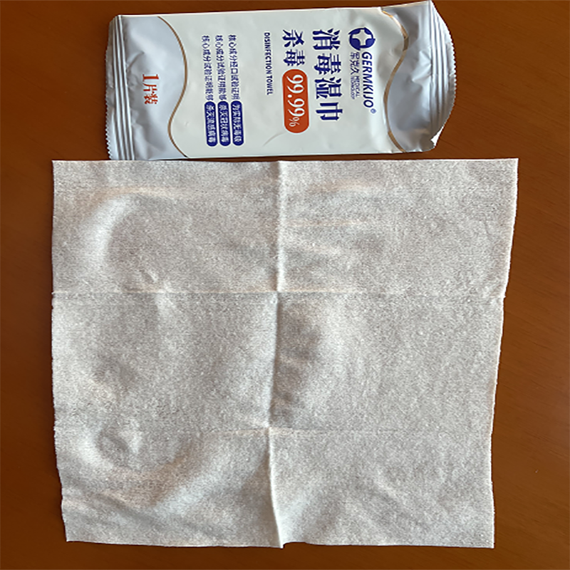 军克久消毒湿巾安全防护办公家具杀菌消毒专用单片装餐具家居消毒独立