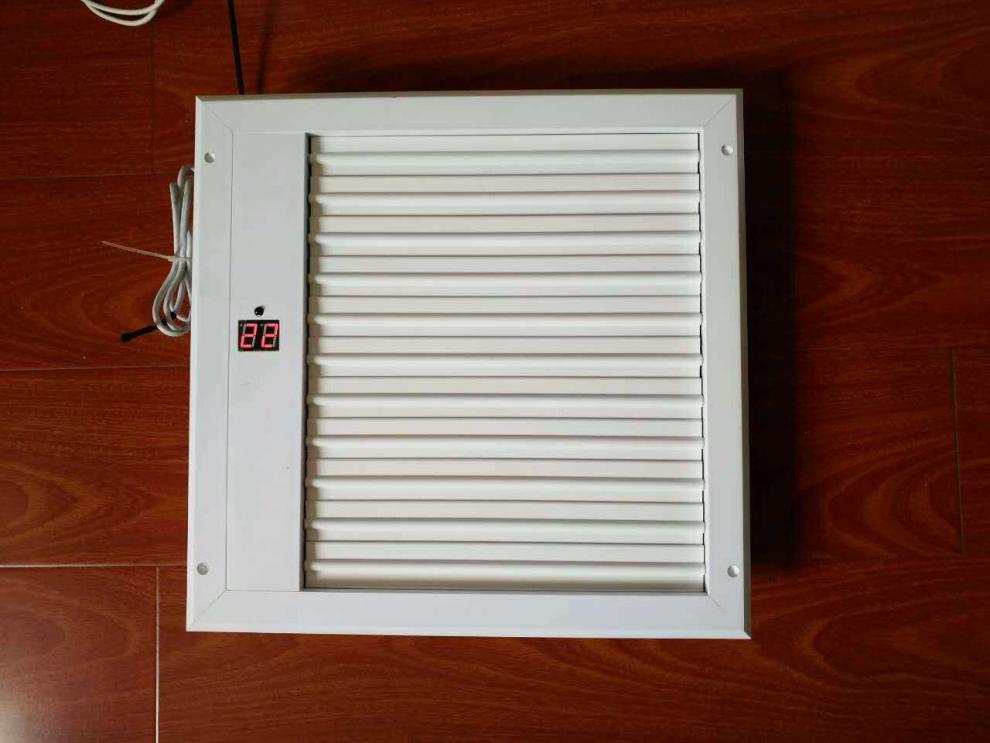 定做 中央空调出风口电动风口遥控电动风口自动温控电动风口尺寸可