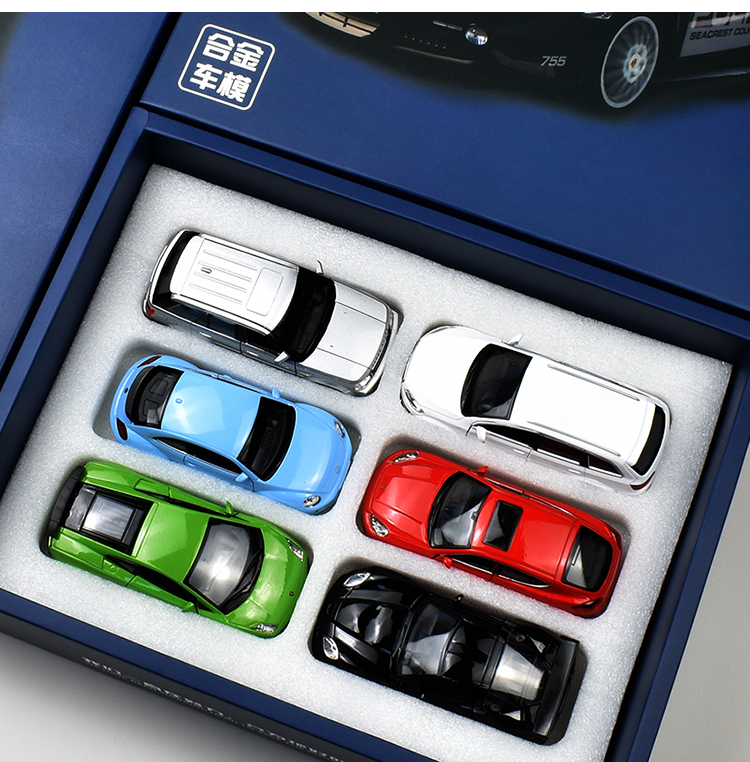 舒弗(lachouffe)车模玩具玩具车礼盒套装 合金小汽车玩具仿真模型男孩