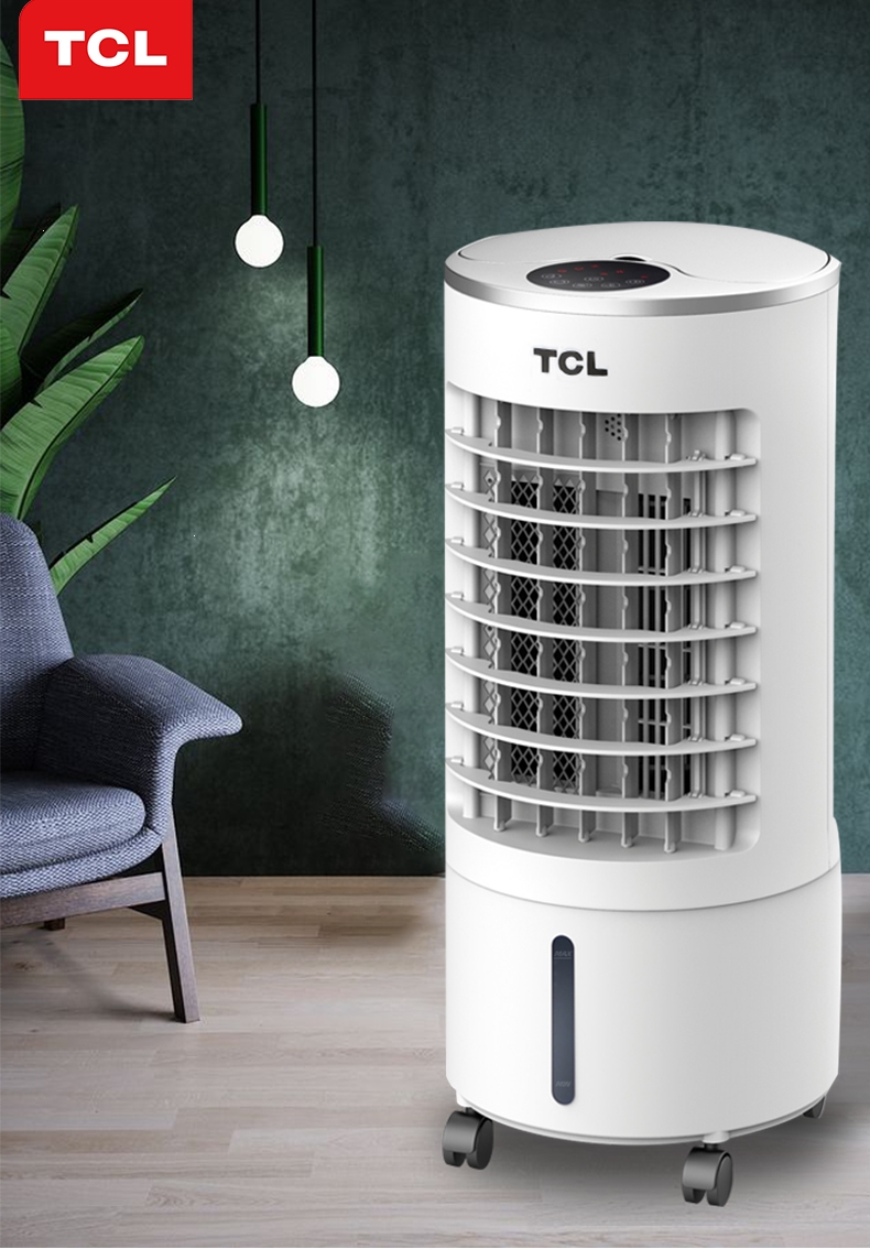tcl空调扇y3桌面水冷风扇 tcl空调扇制冷风扇加湿移动冷气单冷风机