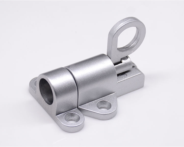 敬平销 铝合金弹簧自动插销推拉门窗自关平开窗锁扣木门栓自动飞机