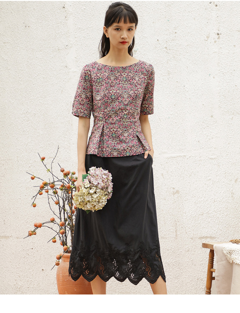 日常休闲半身裙女【价格 图片 品牌 报价】-苏宁易购布符女装旗舰店