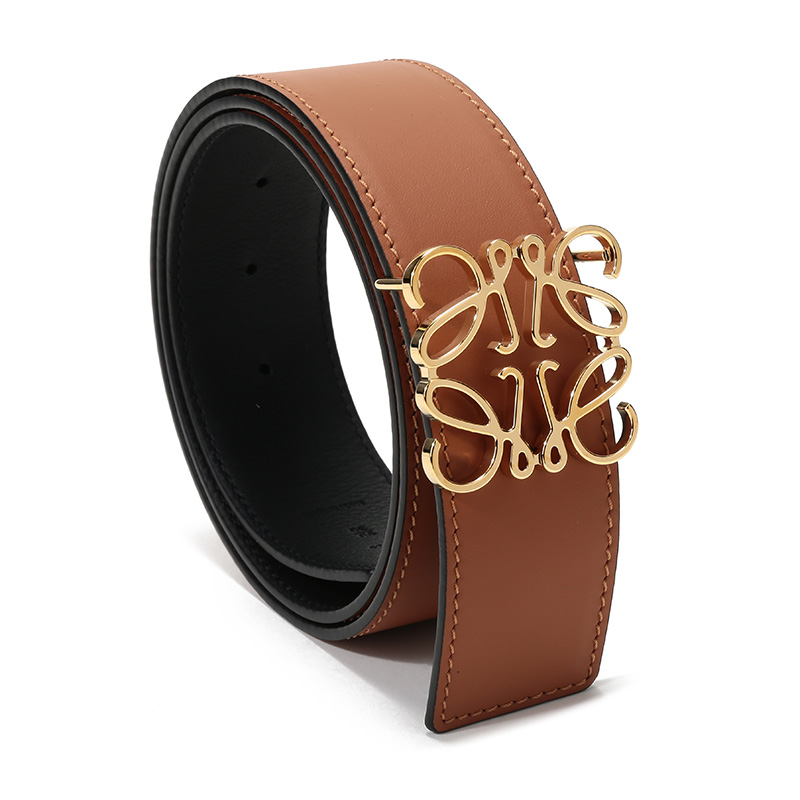 罗意威(loewe)腰带515 01 010 loewe 罗意威 男女通用款牛皮革anagram