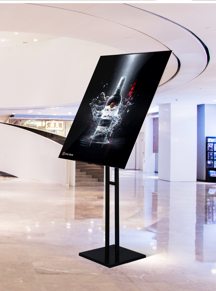 kt板展架立式落地易拉宝广告牌展示架广告架子支架海报架定制制作定制