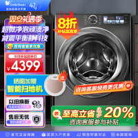 小天鹅小乌梅2.0洗衣机滚筒全自动12KG 超微净泡水魔方智能投放1.1TG120S83PRO家电国家政府补贴