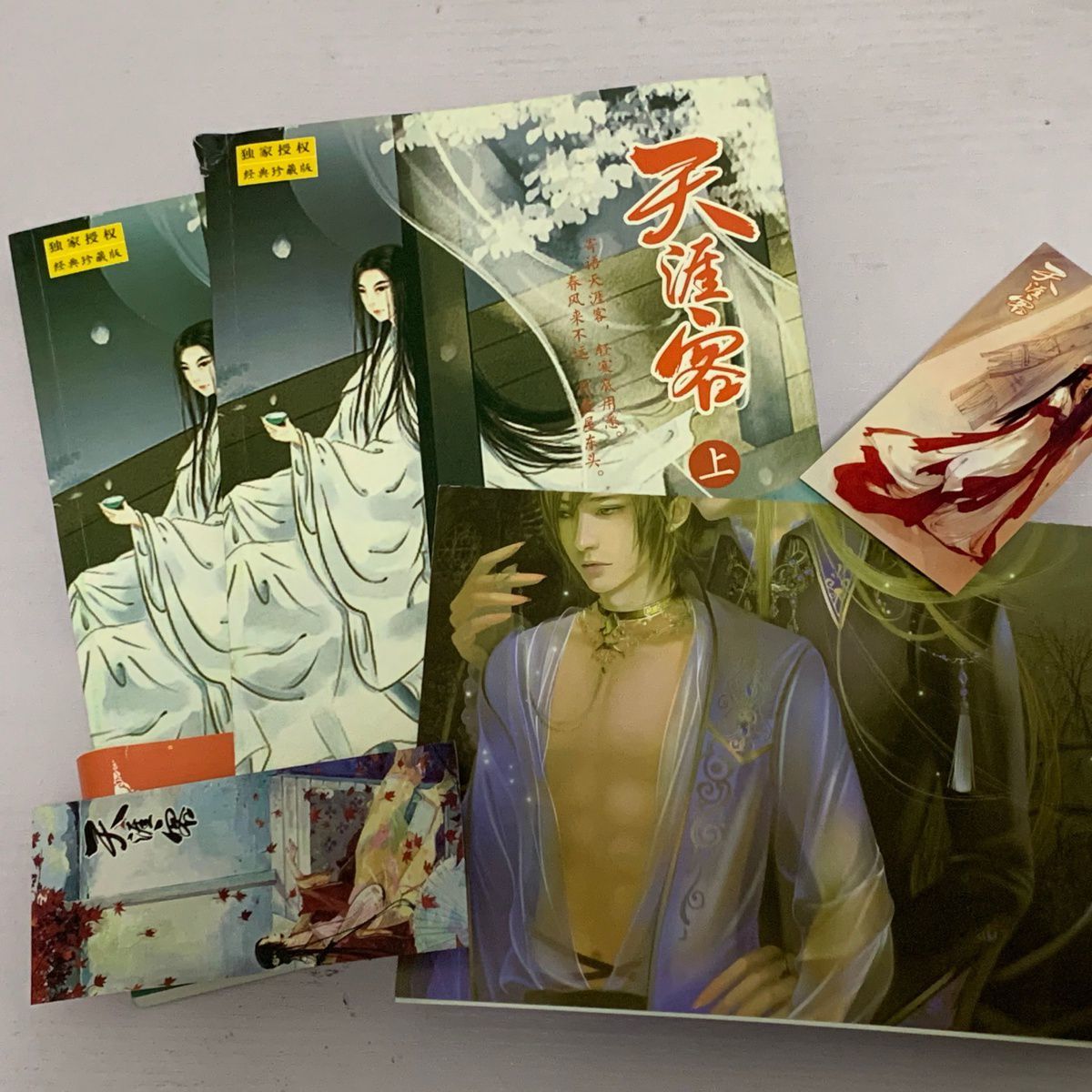 天涯客书小说改编山河令priest山河令电视剧龚俊天涯客02下册02