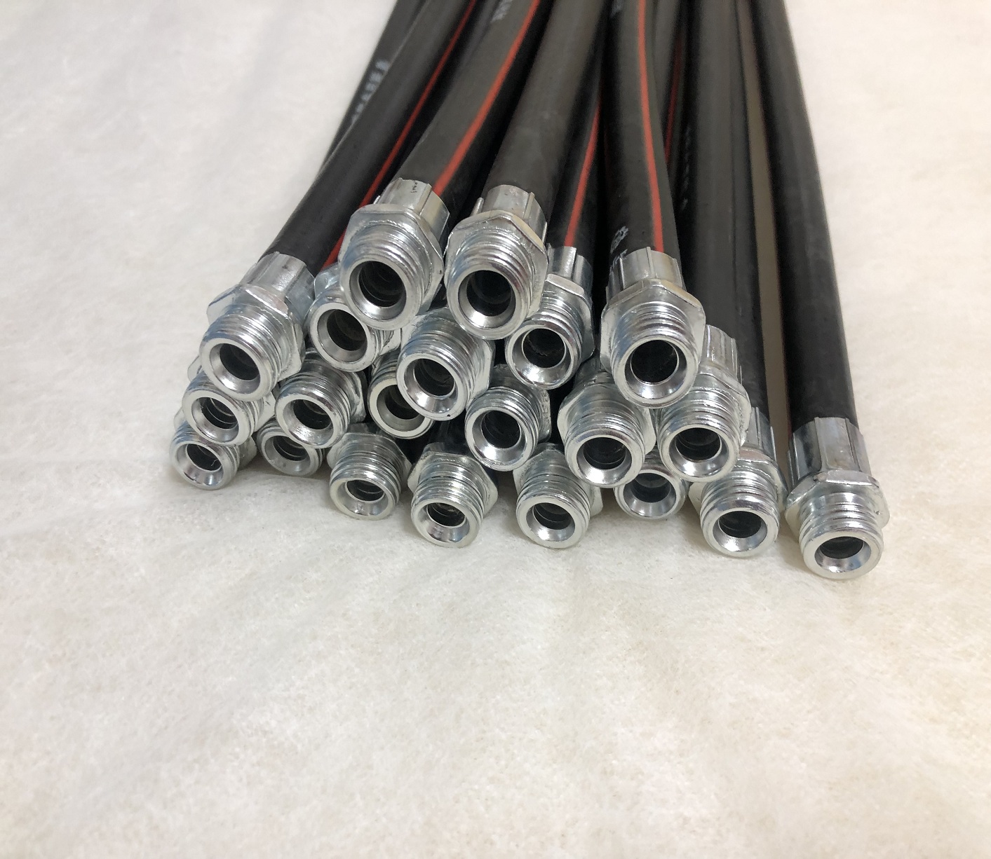 4kg8kg喷管干粉灭火器配件出粉管橡塑软管皮管胶管10根93元原厂4kg