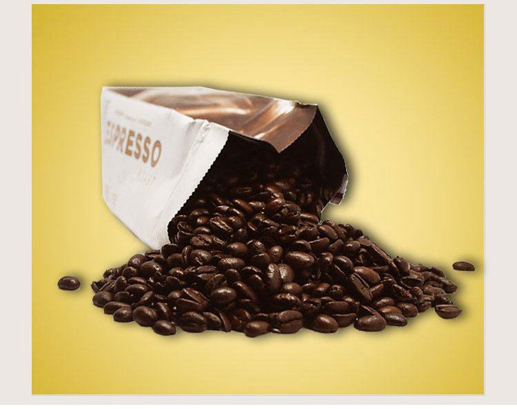 店同款starbucks星巴克浓缩深度烘焙咖啡豆纯黑咖啡250g