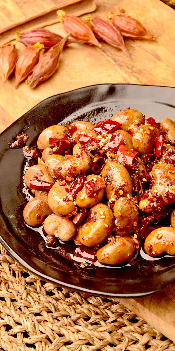 [兔腰]四川成都麻辣美食兔腰新鲜即食熟食兔肉兔肚冷吃系列零食