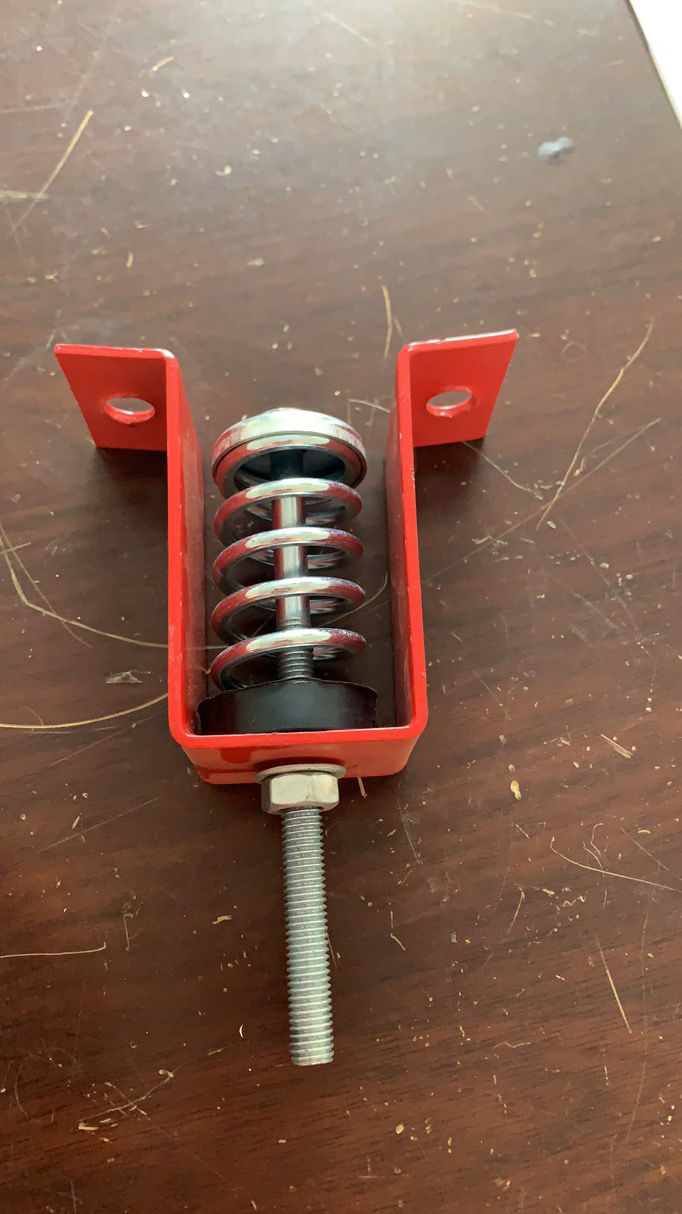 hv型吊式弹簧减震器风机盘管减震器空调吊装减震器减震吊钩hv11020kg