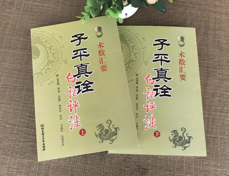 上下册 术数汇要古今命理名篇详解八卦预测点窍[8月5日发完] 子平真诠