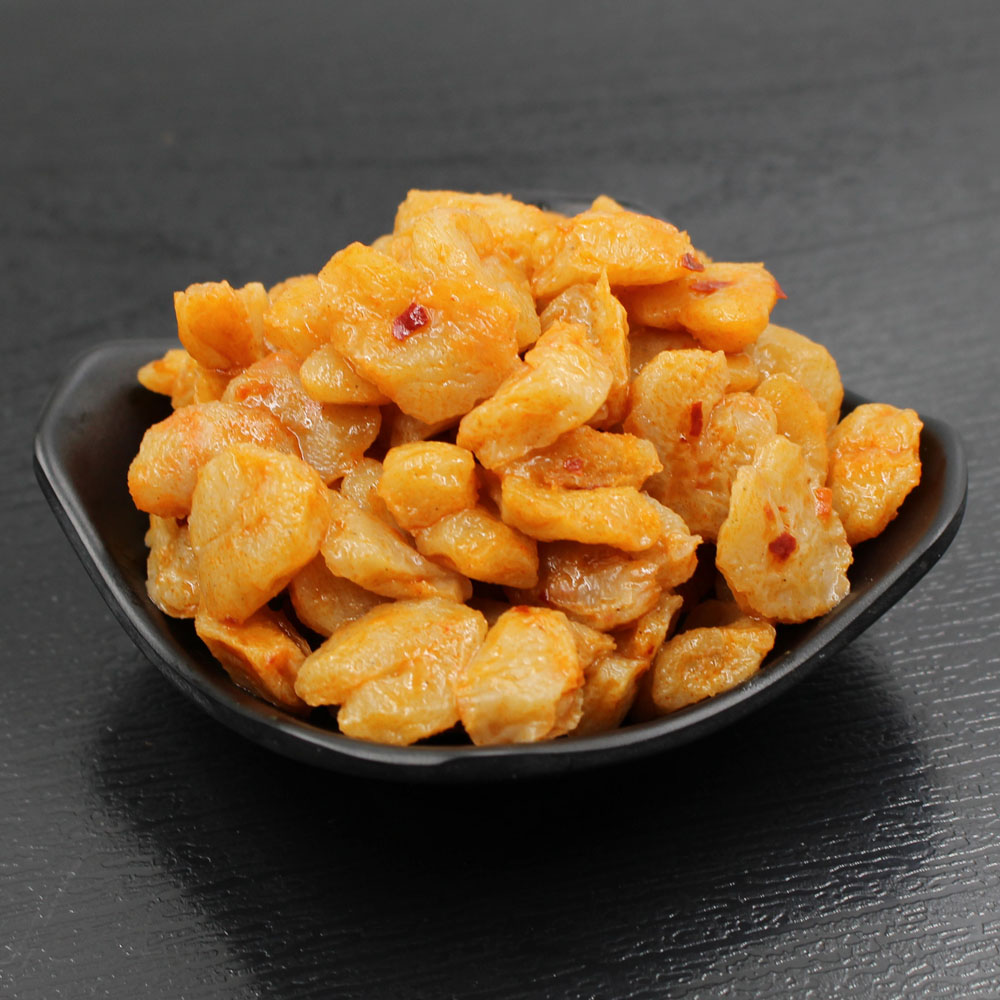 香生坊香辣素虾仁蒜蓉素虾仁湖南特产魔芋零食小吃
