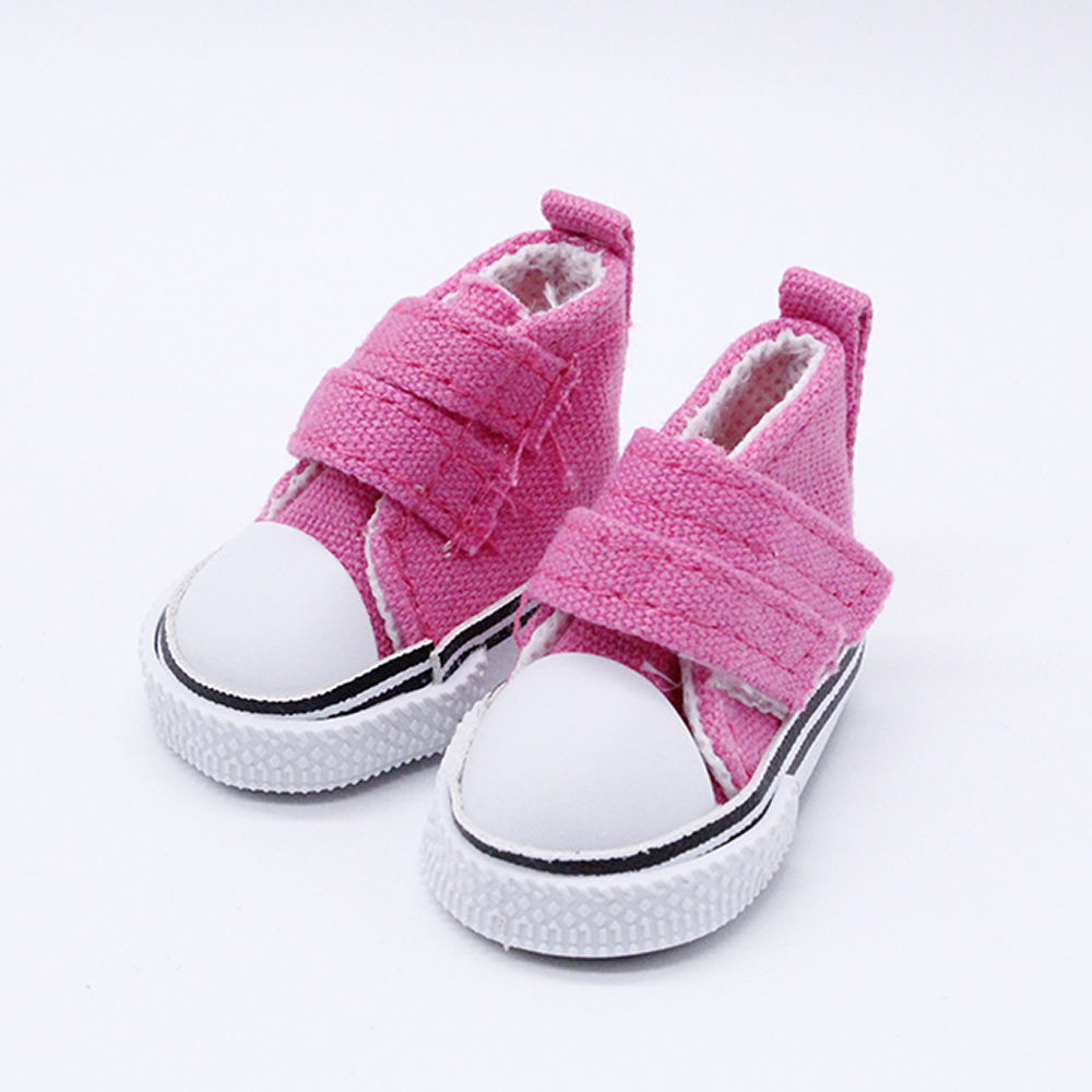 36cm娃娃帆布鞋tfboys王俊凯人形公仔20cm棉花娃娃鞋玩具5cm鞋5cm绑带