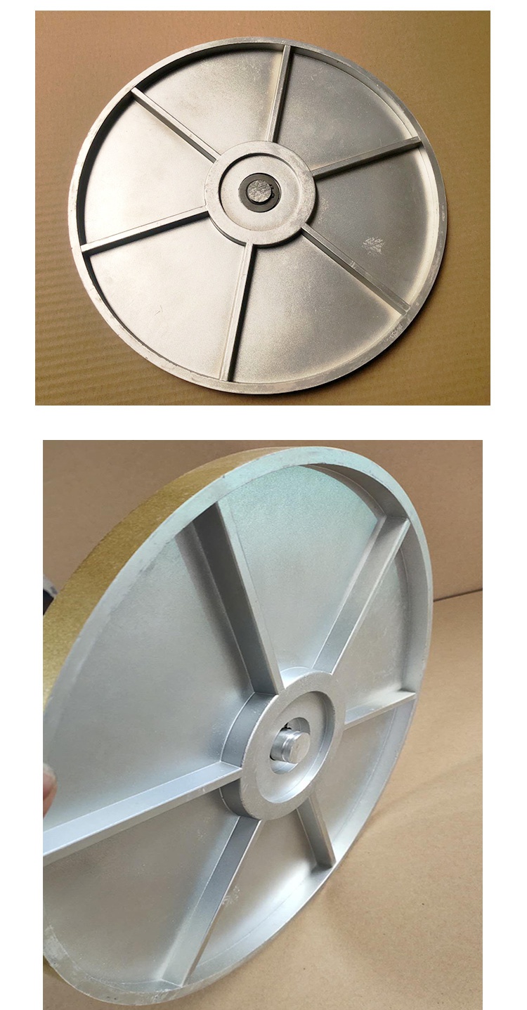 艺可恩餐桌转盘 钢化玻璃圆转盘 旋转大圆盘 连体转台圆桌转盘底座