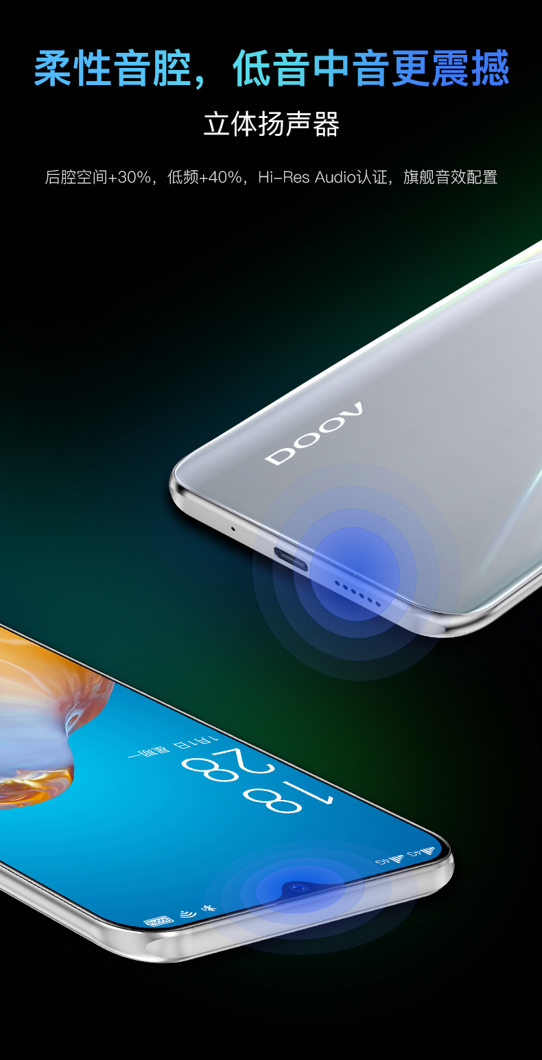 朵唯5g手机mate40promax全网通双卡双待水滴全面屏游戏手机小米华为