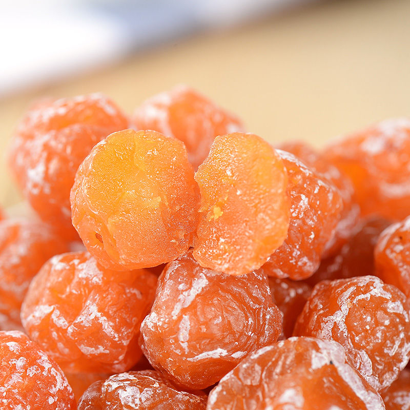 情人梅相思梅酸甜梅子话梅孕妇休闲零食玫瑰梅果脯蜜饯 500g*2包