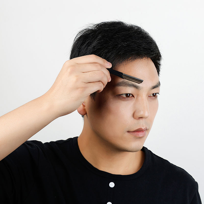 男士修眉刀刮眉刀眉卡眉笔眉剪眉夹工具套装初学者画眉神器套装