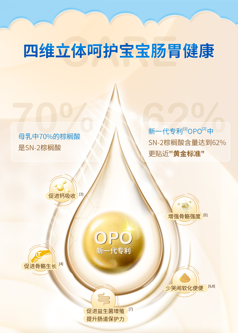 贝特佳旗舰店蓓维嘉牛奶粉婴儿配方奶粉200g法国布列塔尼奶源牛奶粉一