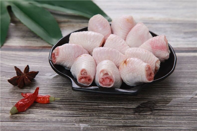 2斤4斤冷冻新鲜鸡爪骨鸡拐骨爪骨鸡膝盖 鸡爪凤根鸡凤根补钙佳品 2斤