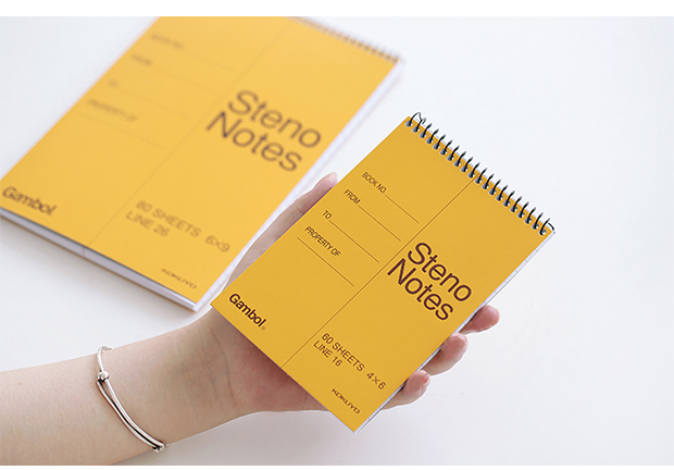 日本/渡边口译本上翻线圈本笔记本子文具摘抄本记事本