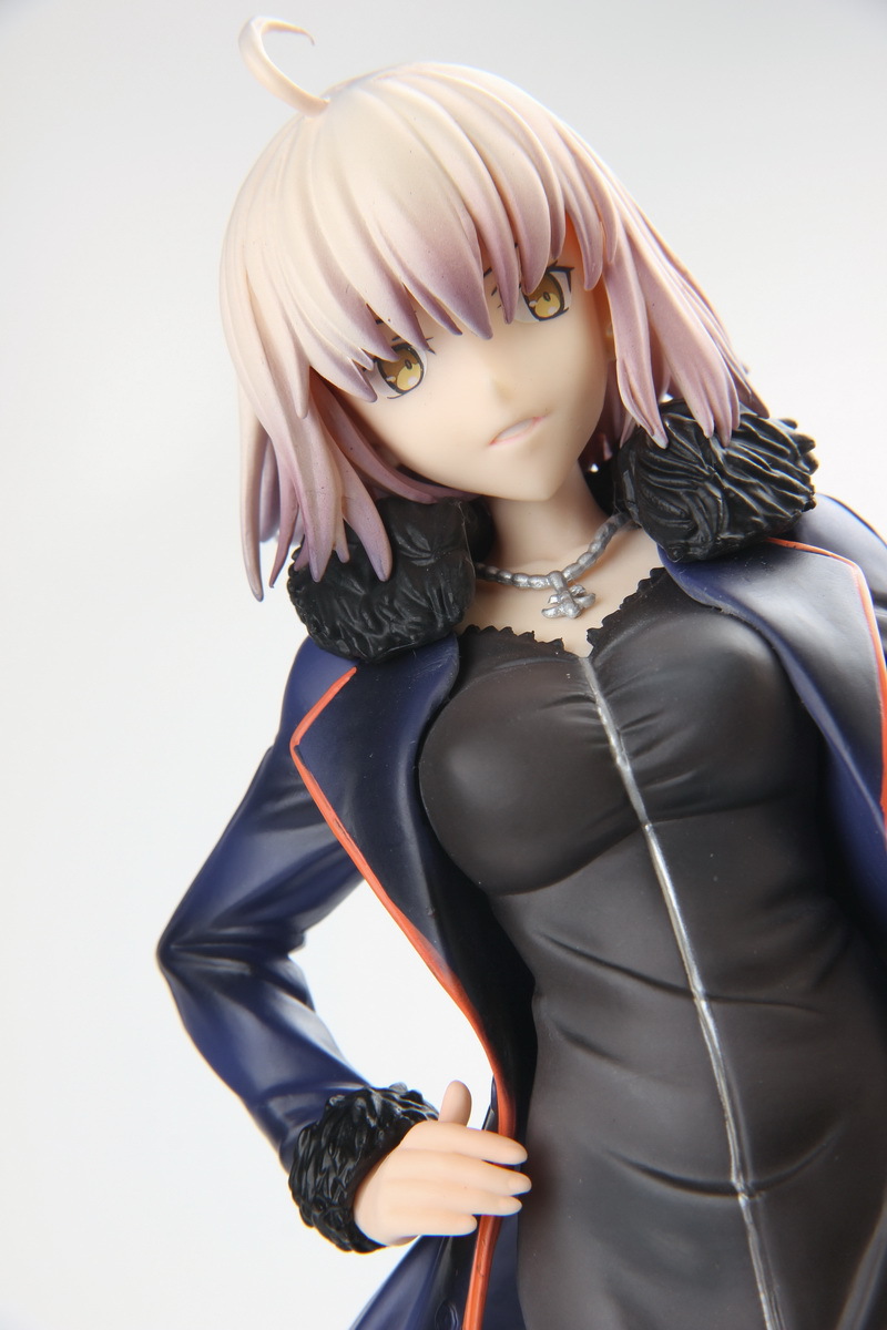 肃音装饰摆件 明画 命运守护夜fate黑贞德手办 alter