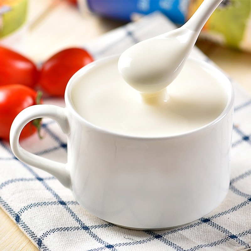 光明莫斯利安原味酸奶200g24盒整箱早餐奶家庭装营养学生酸奶