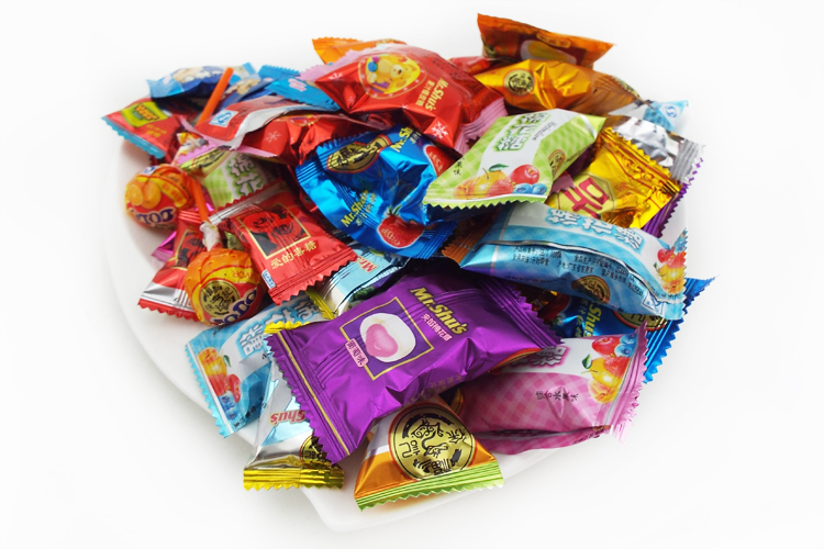 徐福记什锦糖混合散装250g婚庆回礼喜糖果零食品