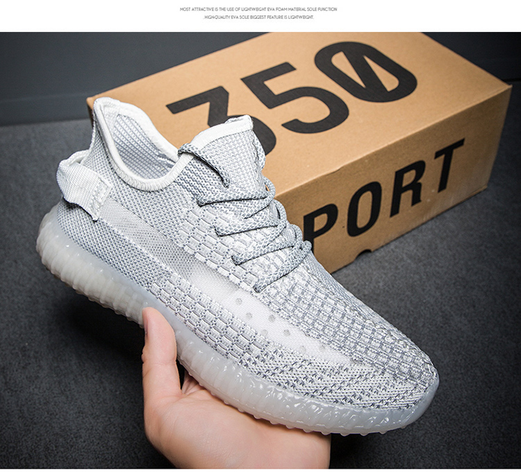 纳兰嘉措男士休闲鞋850 纳兰嘉措2019夏季透气椰子鞋飞织跑步运动鞋