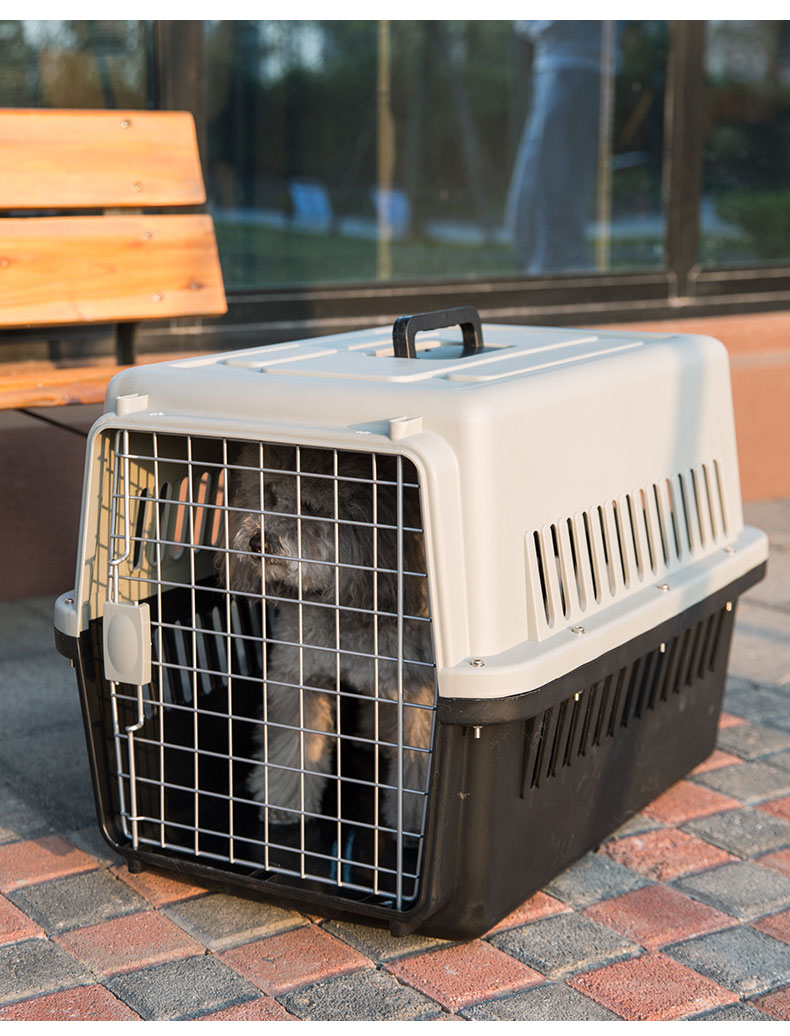 宠物航空箱猫咪宠物箱航空托运猫箱子外出便携旅行箱猫笼子空运箱