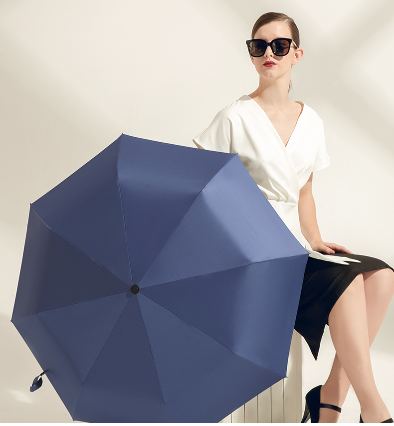 乐拼购其他品牌雨衣雨伞太阳伞赛维纳太阳伞防晒防紫外线遮阳伞女三折