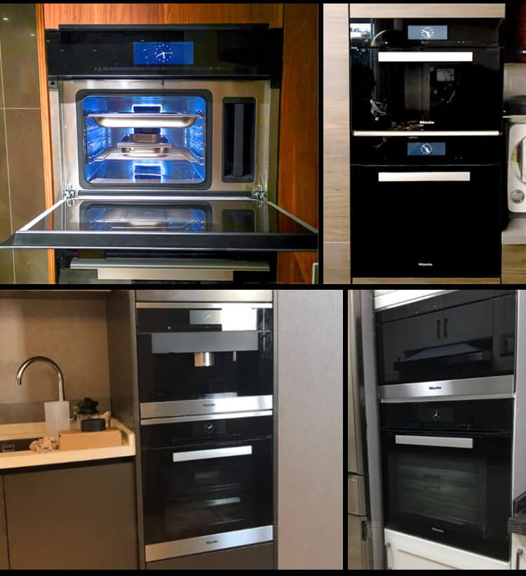 美诺(miele)嵌入式厨电h7860bpx 德国美诺(miele)7系嵌入式电烤箱
