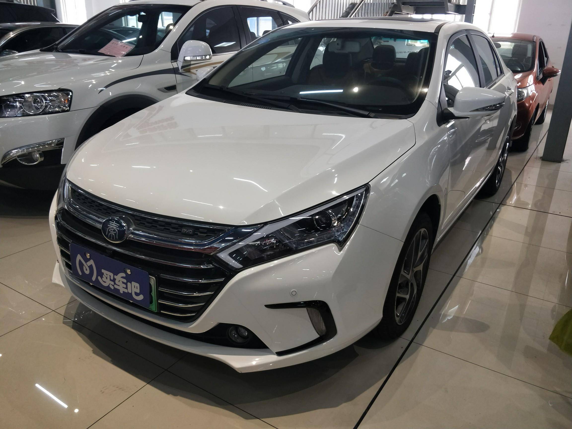 比亚迪(byd)二手车 【订金销售】2017款 秦新能源 1.