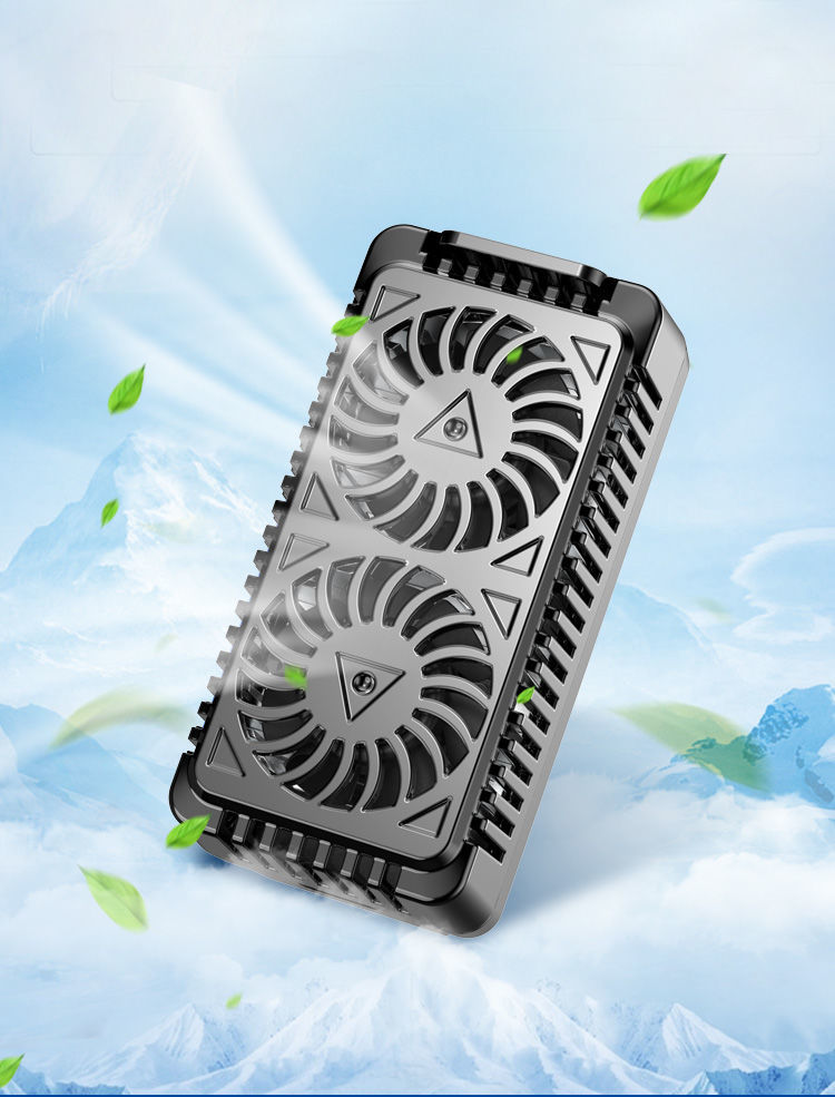 手机散热器半导体制冷降温神器吃鸡王者风扇制冷器游戏必备冷夹器冰封