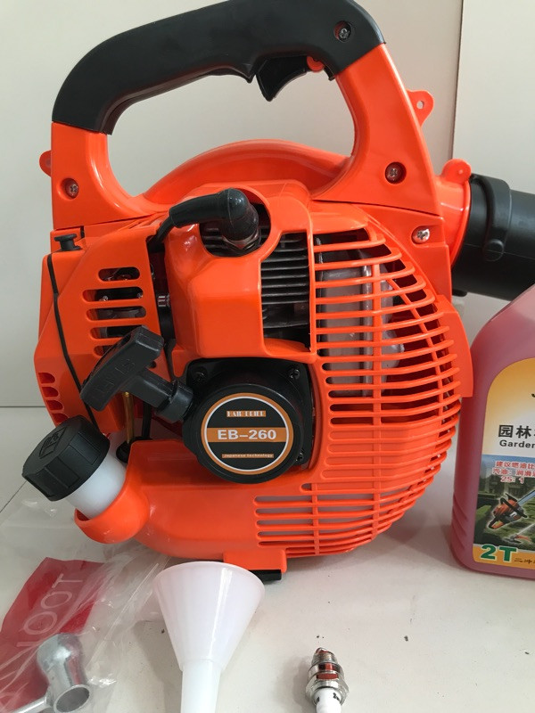 定做精品手提式汽油吹风机eb260道路吹尘土机鼓风机吹雪工地吹电焊渣