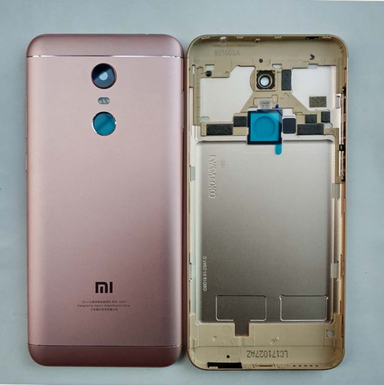 红米5plus后盖金属电池后盖后壳mee7手机外壳前框中壳中框卡托无后盖