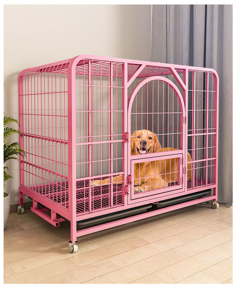 狗笼子大型犬中型犬室内宠物金毛柯基超大带厕所分离狗窝狗狗围栏