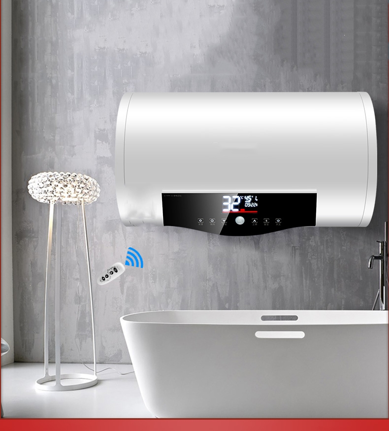 电热水器电家用小型妖怪储水式速热洗澡淋浴40l50l60升40l经典标配款