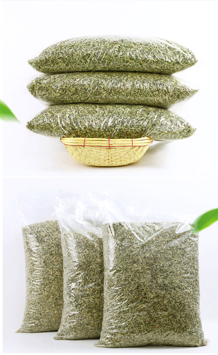 新鲜散装油柑叶枕芯填充材料当季牛甘果叶子夏季清凉透气枕