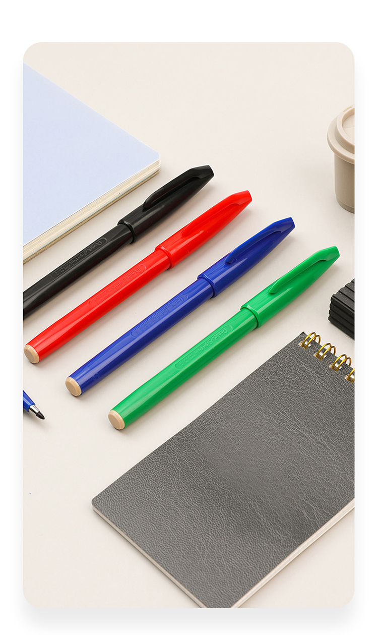 派通(pentel)笔类s520 官方旗舰店 日本pentel派通s520金典签字笔绘图