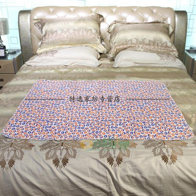 品质4层透气型老人婴儿床单可洗尿不湿褥子隔尿创意