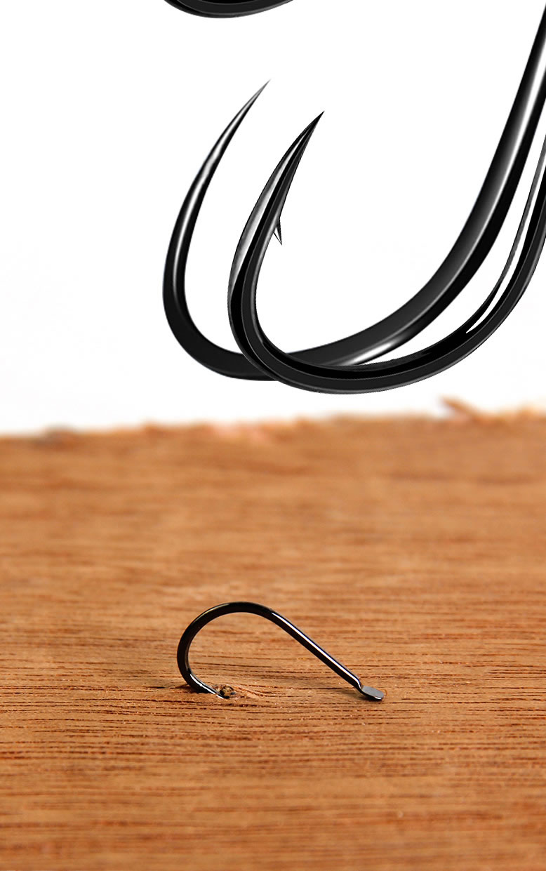 散装钩伊势尼无刺 鱼钩 钓钩渔钩渔具垂钓用品渔具