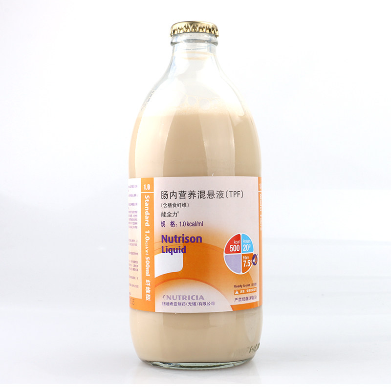 【能全力肠胃炎】 能全力 肠内营养混悬液(tpf) 1.