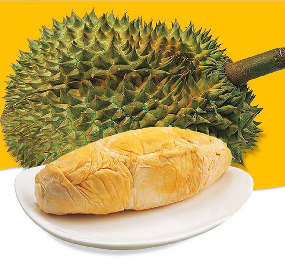 【十七只象榴莲】 十七只象 泰国金枕榴莲(5-6斤) 新鲜带壳【价格