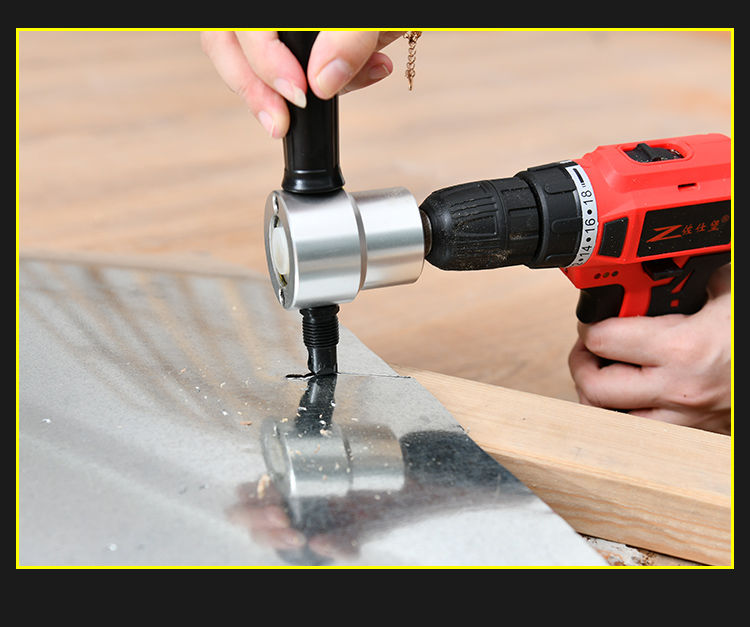 2020新品曲线开孔器 金属薄板切割器 手电钻任意开孔 切割锯铁皮切割