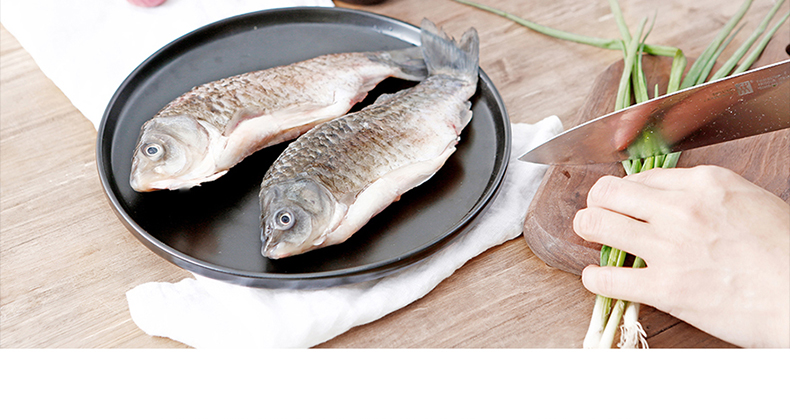 易果生鲜大湖鲫鱼300g