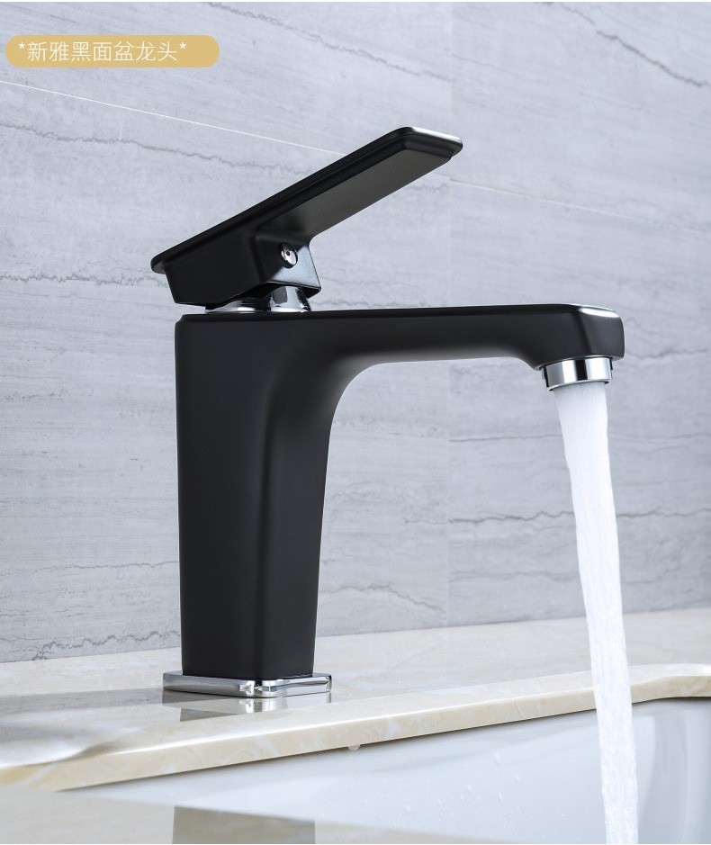 法恩莎faenza面盆龙头全铜洗脸盆水龙头