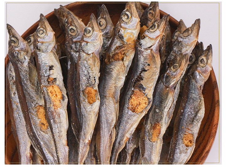 猫咪零食小鱼干烘干多春鱼鲜香酥脆推荐零食100g